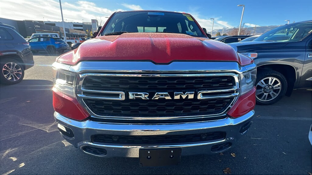 Used 2022 Ram 1500 Big Horn Truck Crew Cab