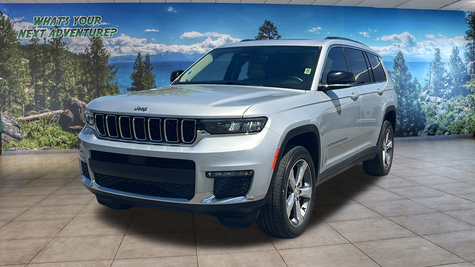 2021 Jeep Grand Cherokee L Limited Edition -
                  Reno, NV