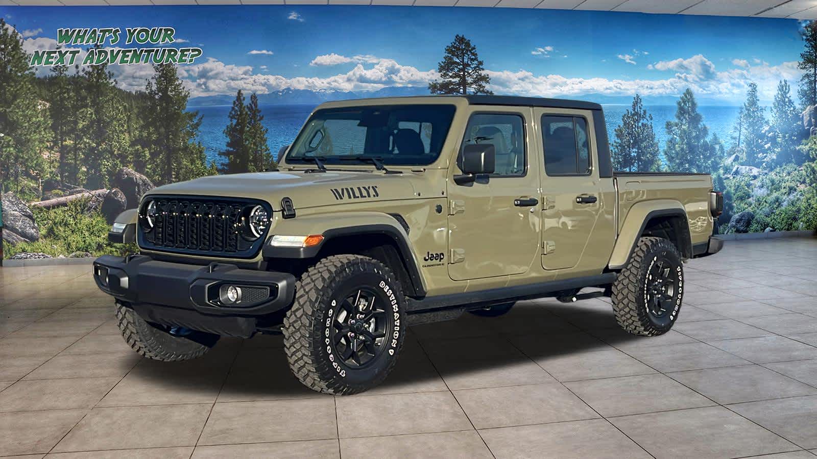 Thumbnail: 2026 Jeep Gladiator - 1