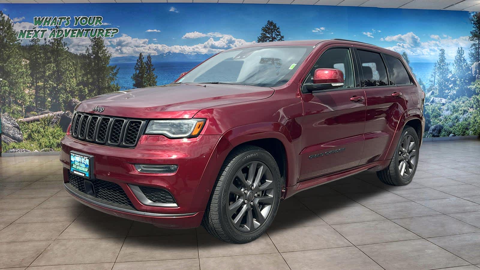 2018 Jeep Grand Cherokee High Altitude 4WD's photo