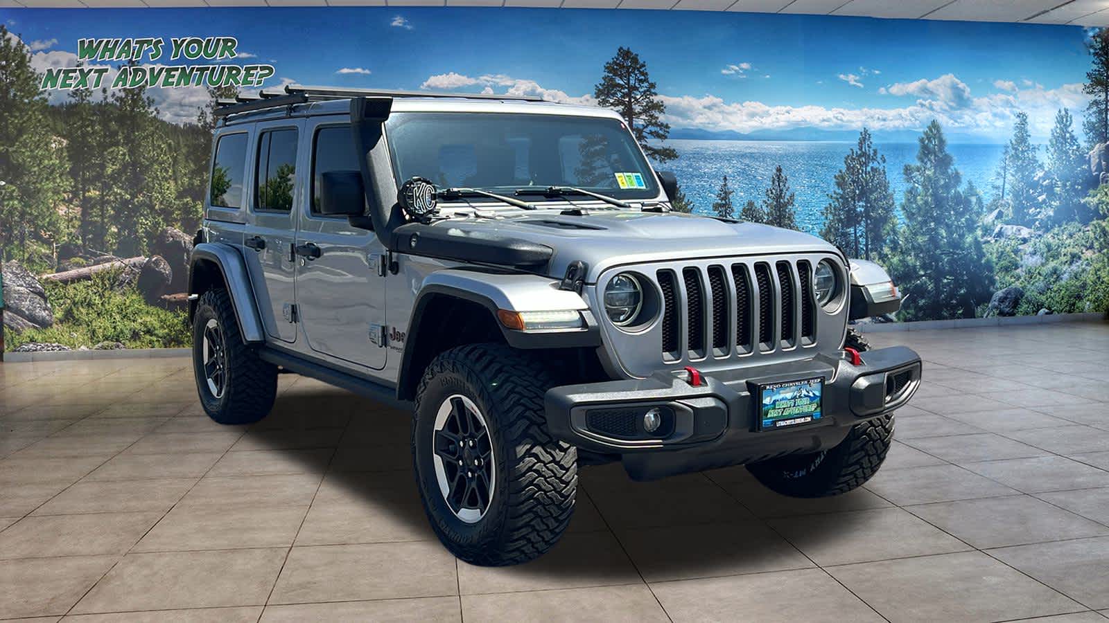 2020 Jeep Wrangler Rubicon 3