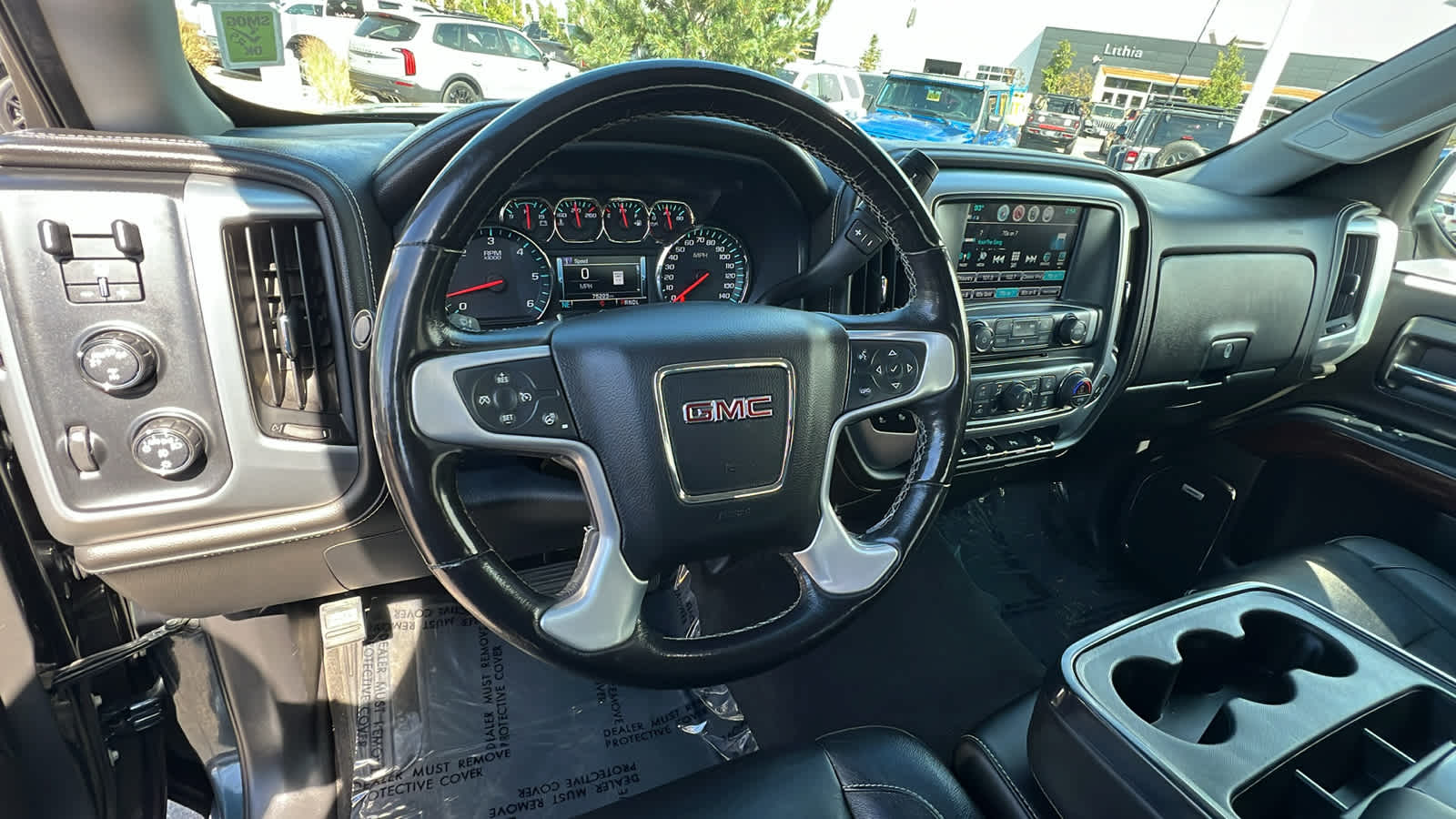 Used 2018 GMC Sierra 1500 SLT with VIN 3GTU2NEC9JG381548 for sale in Reno, NV