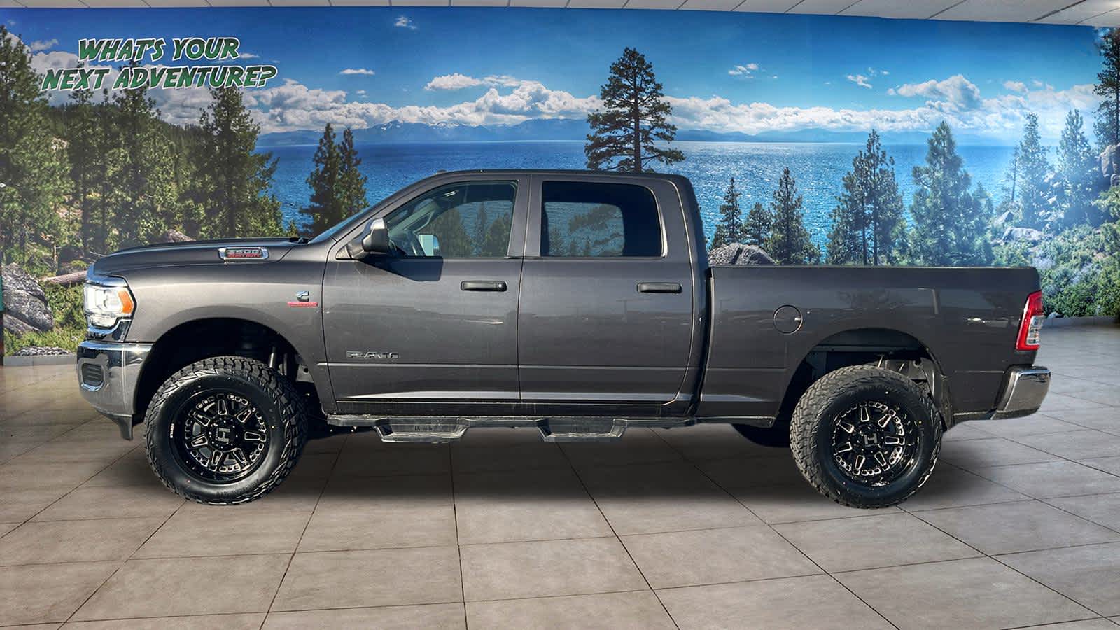Thumbnail: 2021 RAM 3500 - 8