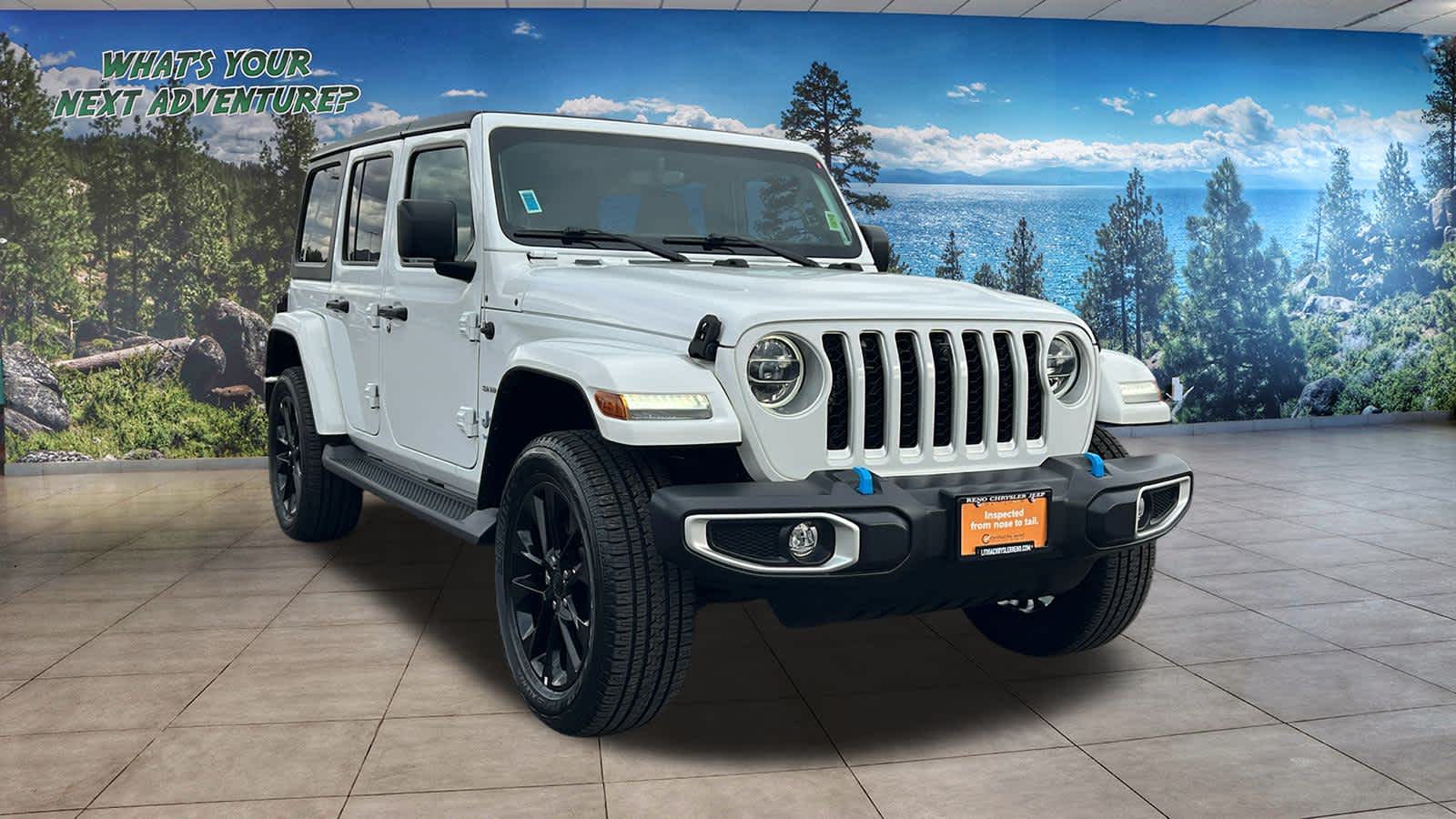 2022 Jeep Wrangler 4xe Unlimited Sahara photo 3