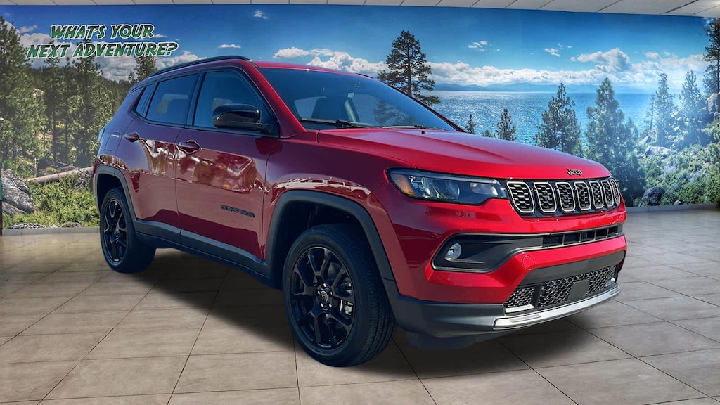 New 2026 Jeep Compass Latitude Altitude Sport Utility