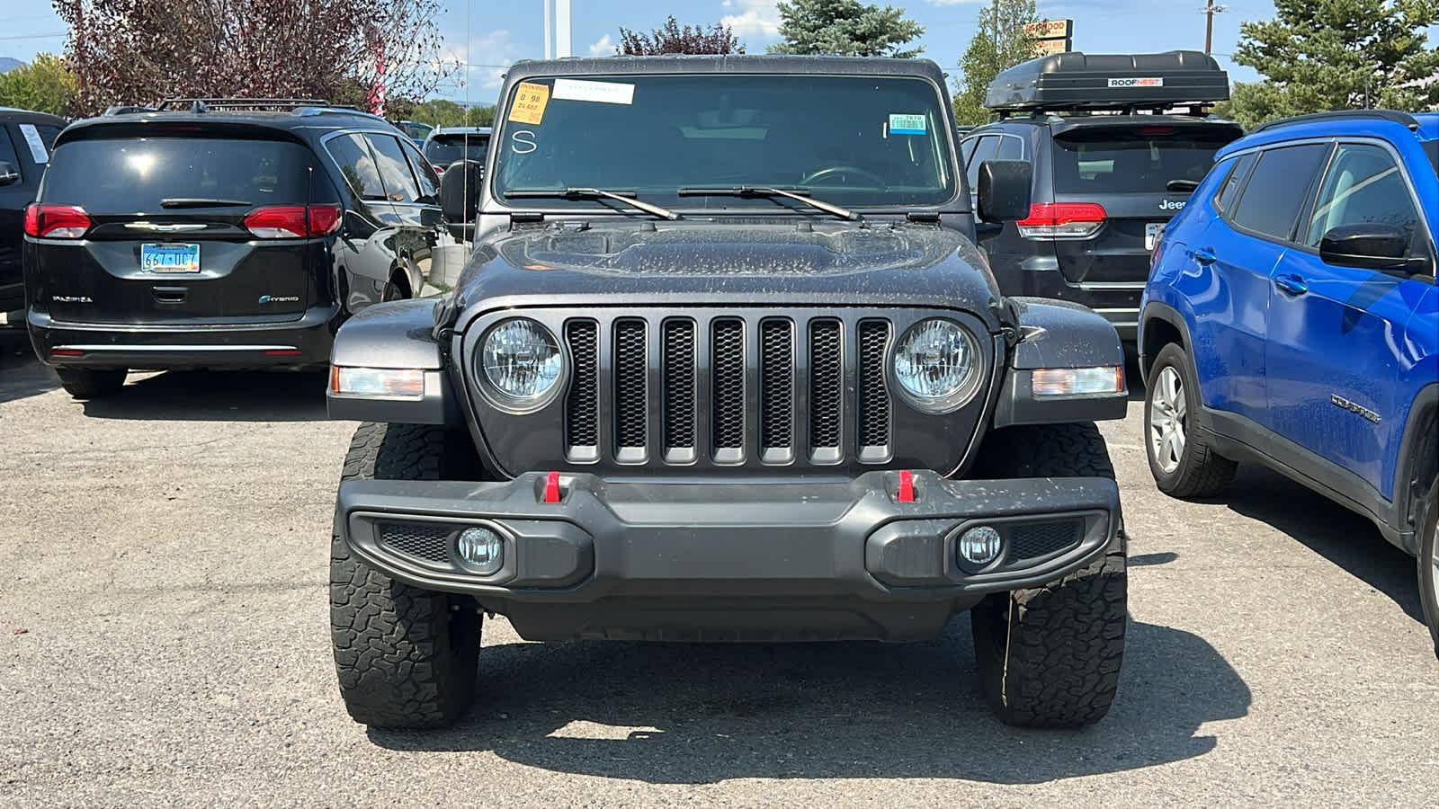 2021 Jeep Wrangler Rubicon photo 2