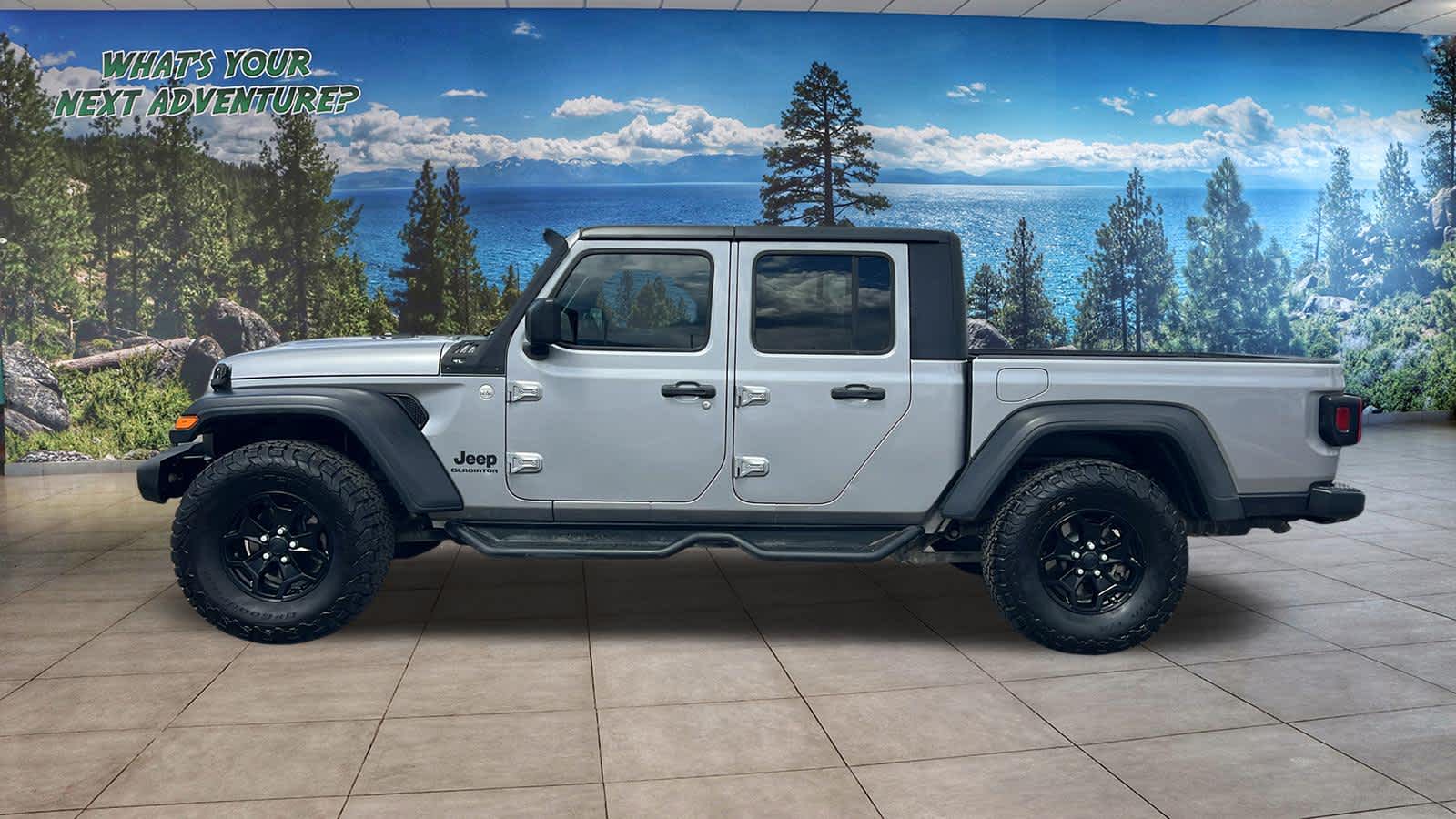 Thumbnail: 2020 Jeep Gladiator - 8