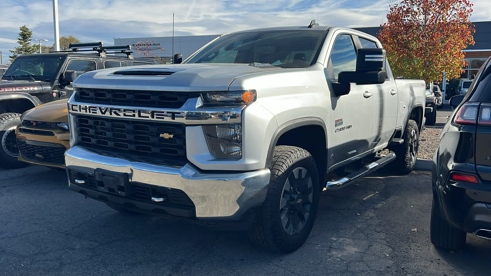 Thumbnail: 2021 Chevrolet Silverado 2500 - 1