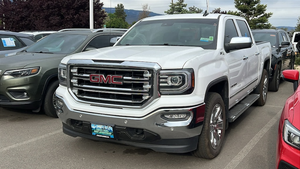 Used 2018 GMC Sierra 1500 SLT Truck Crew Cab