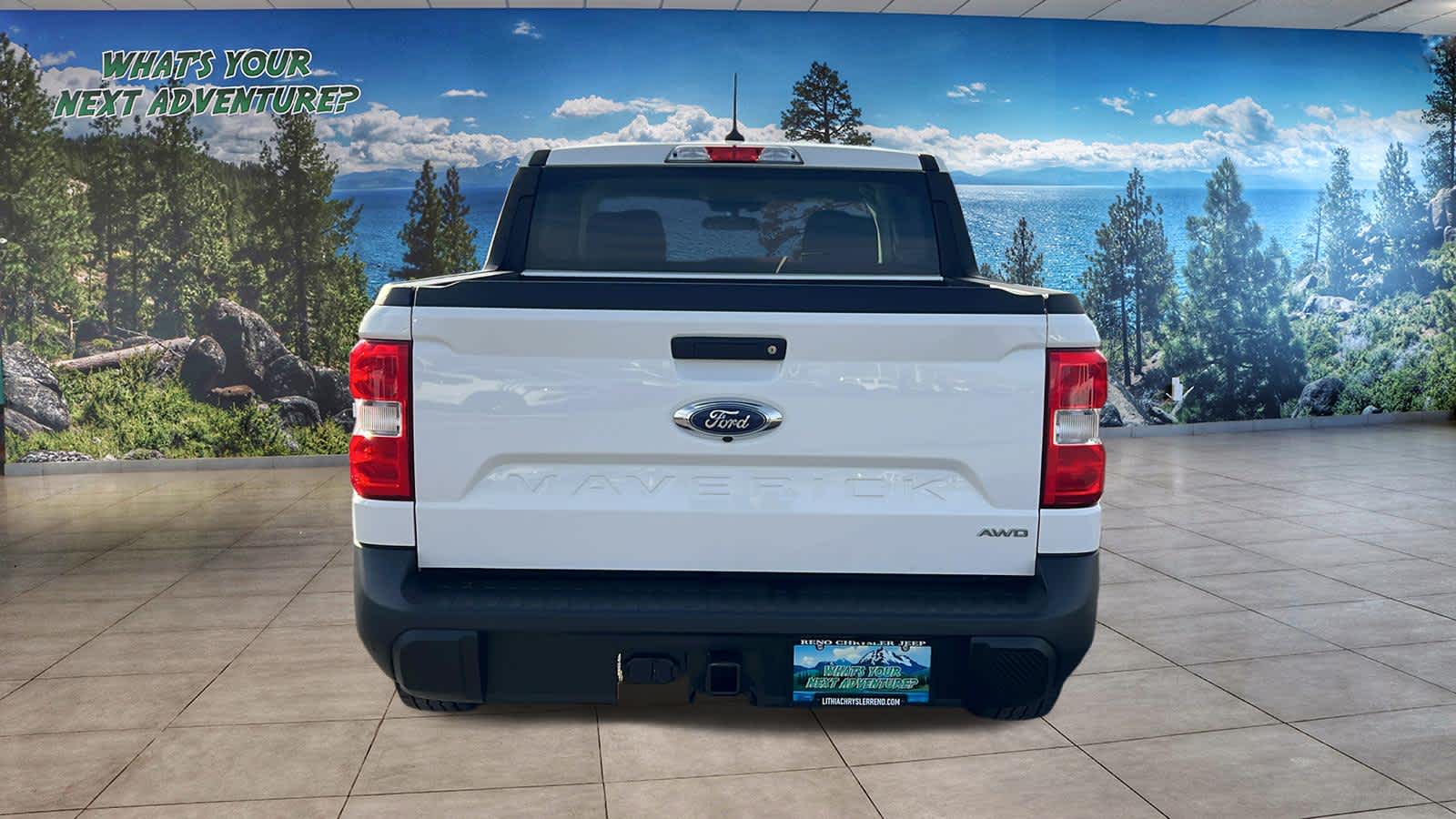 Thumbnail: 2022 Ford Maverick - 6