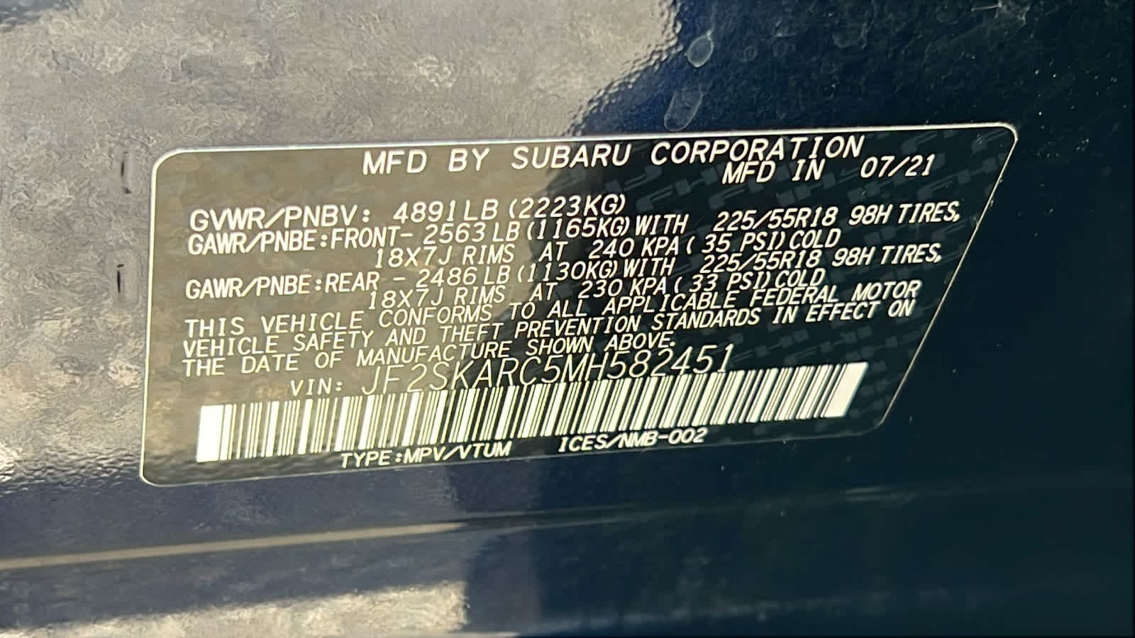 Thumbnail: 2021 Subaru Forester - 30