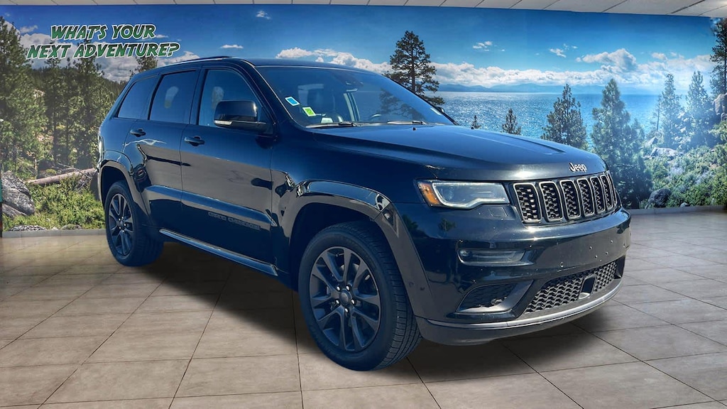 Used 2018 Jeep Grand Cherokee High Altitude SUV
