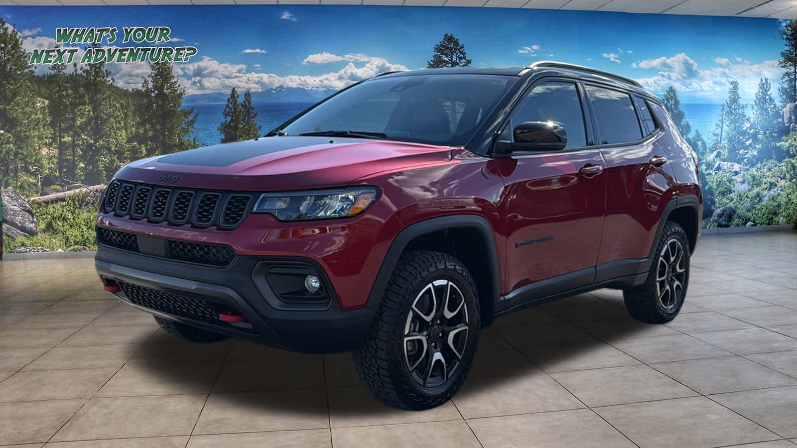 2026 Jeep Compass Trailhawk's photo