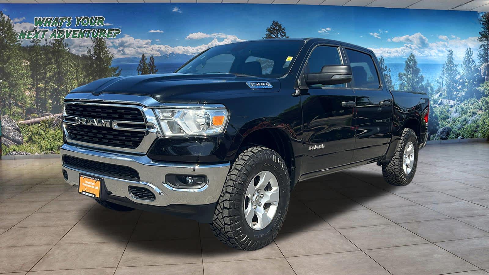 2023 RAM 1500 Big Horn/Lone Star 4x4 Crew Cab 5'7's photo