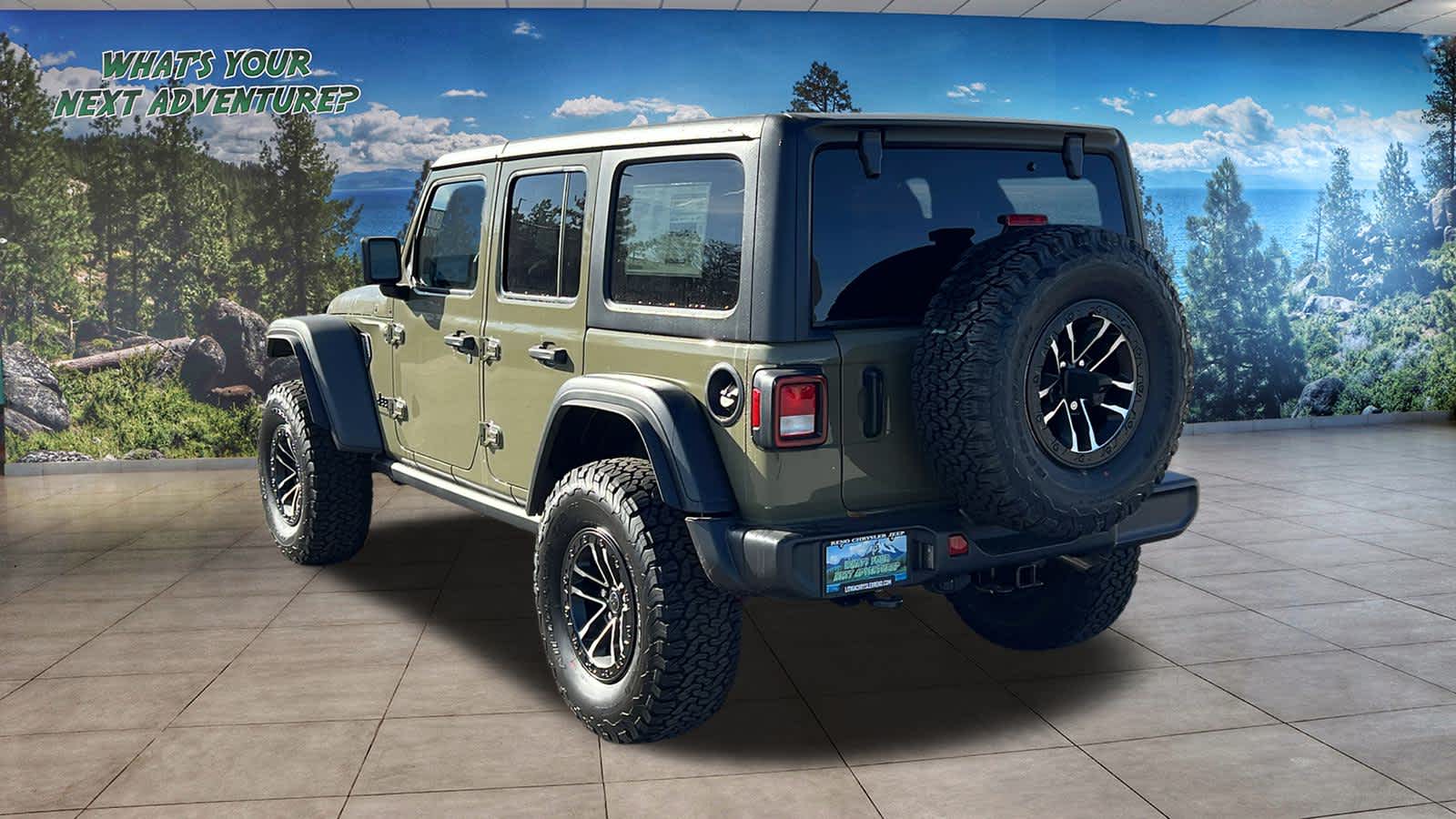 Thumbnail: 2026 Jeep Wrangler - 7