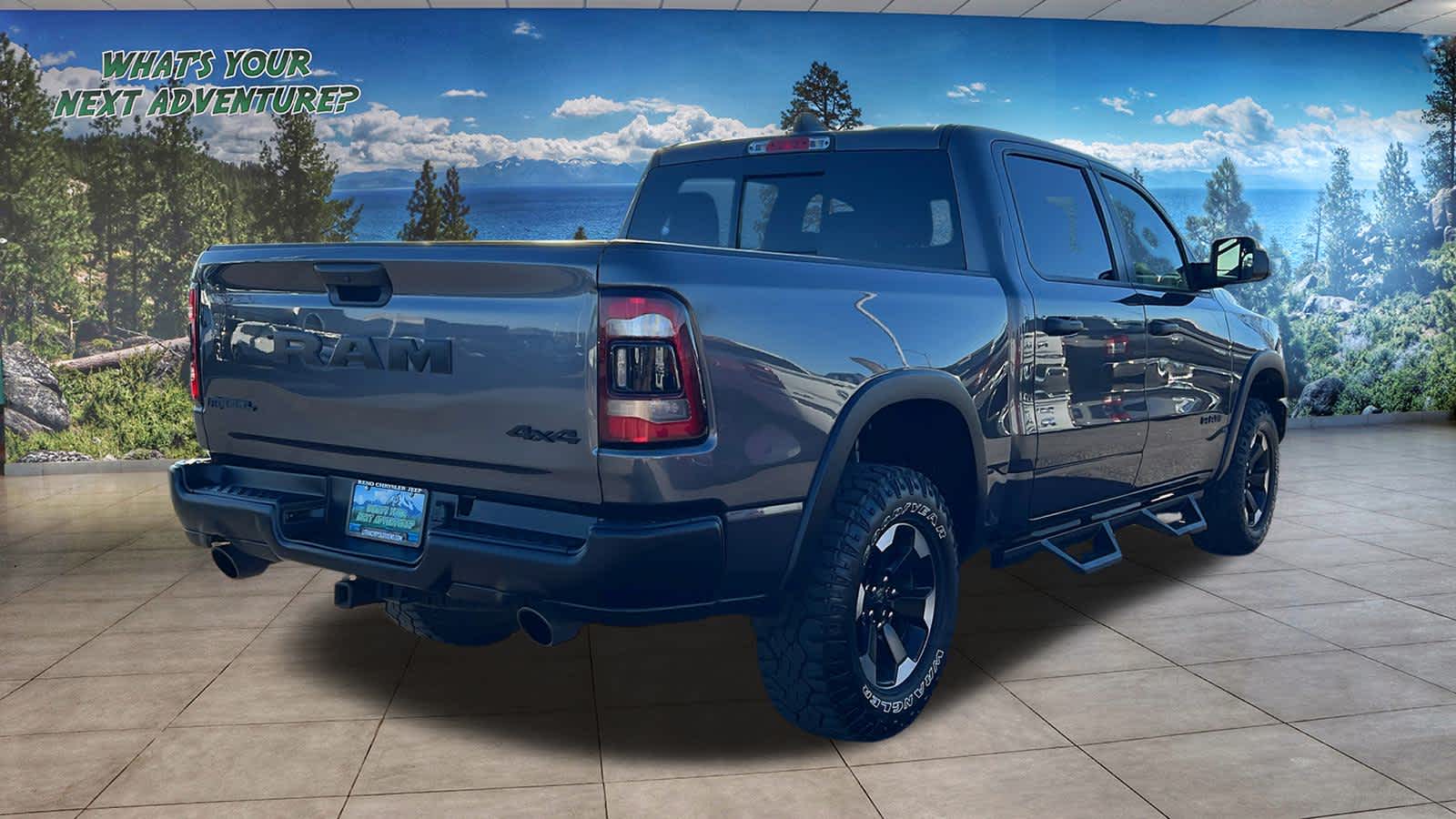 Thumbnail: 2022 RAM 1500 - 5