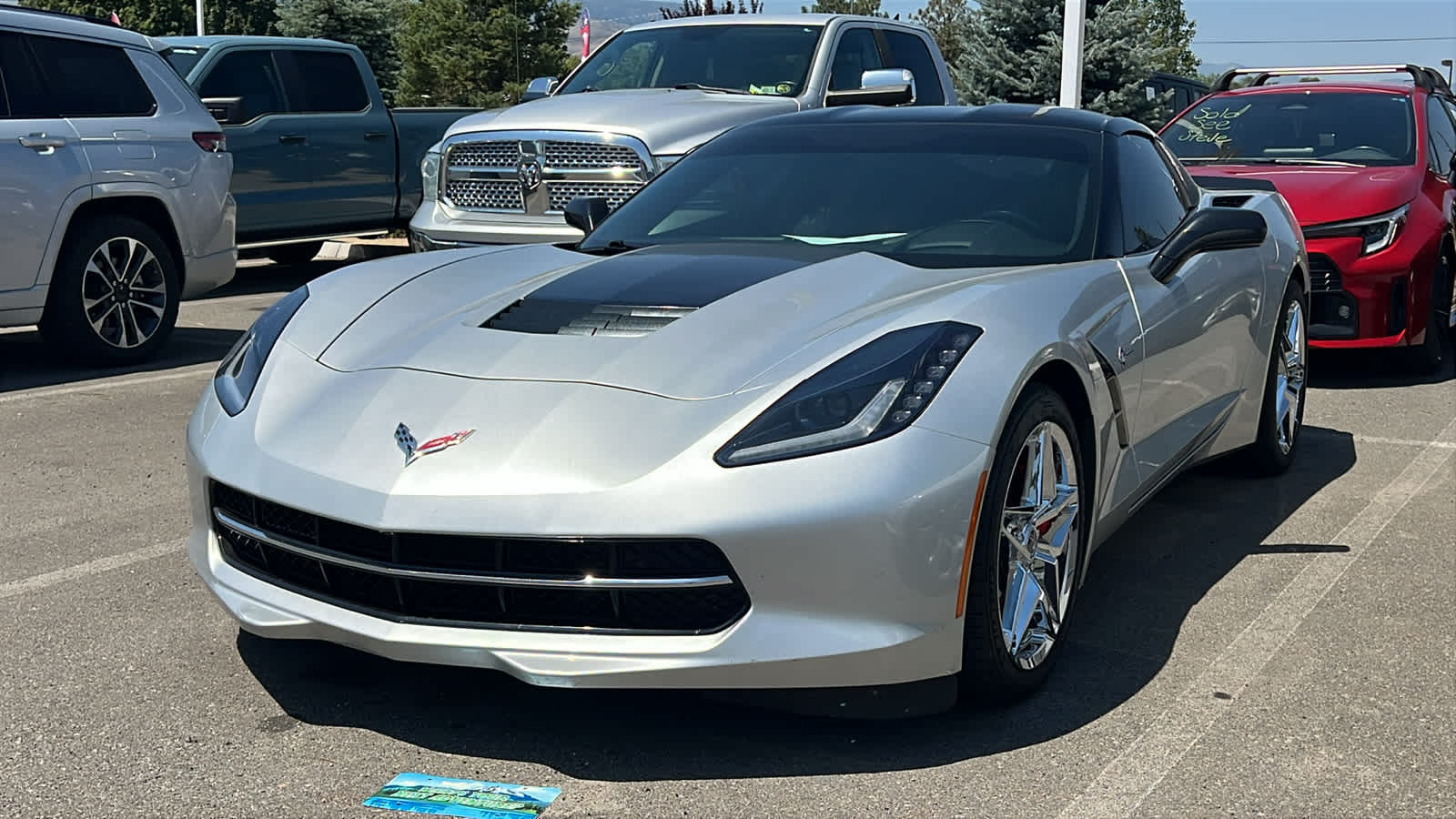 Thumbnail: 2015 Chevrolet Corvette - 1