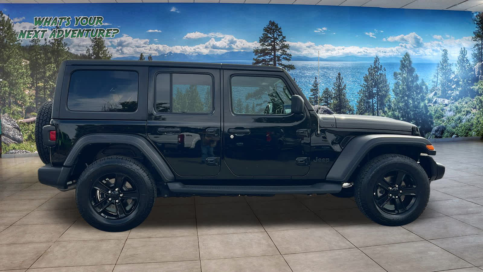 2021 Jeep Wrangler Unlimited Sport Altitude photo 4