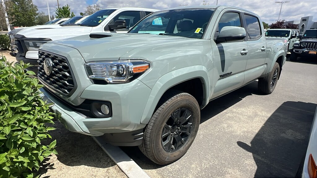 Used 2022 Toyota Tacoma TRD Sport Truck Double Cab
