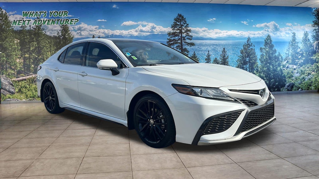 Used 2023 Toyota Camry XSE V6 Sedan