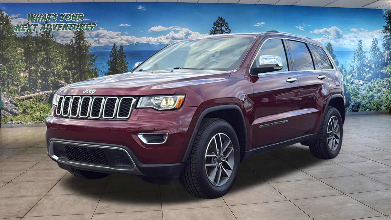 2022 Jeep Grand Cherokee WK Limited