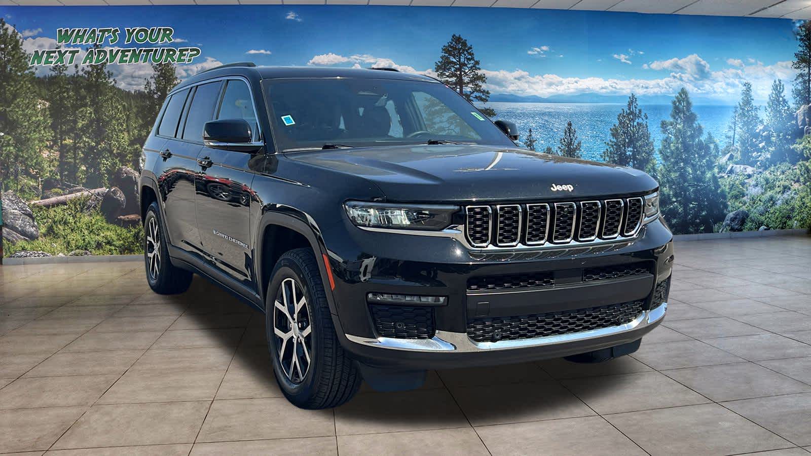 2024 Jeep Grand Cherokee Limited photo 3