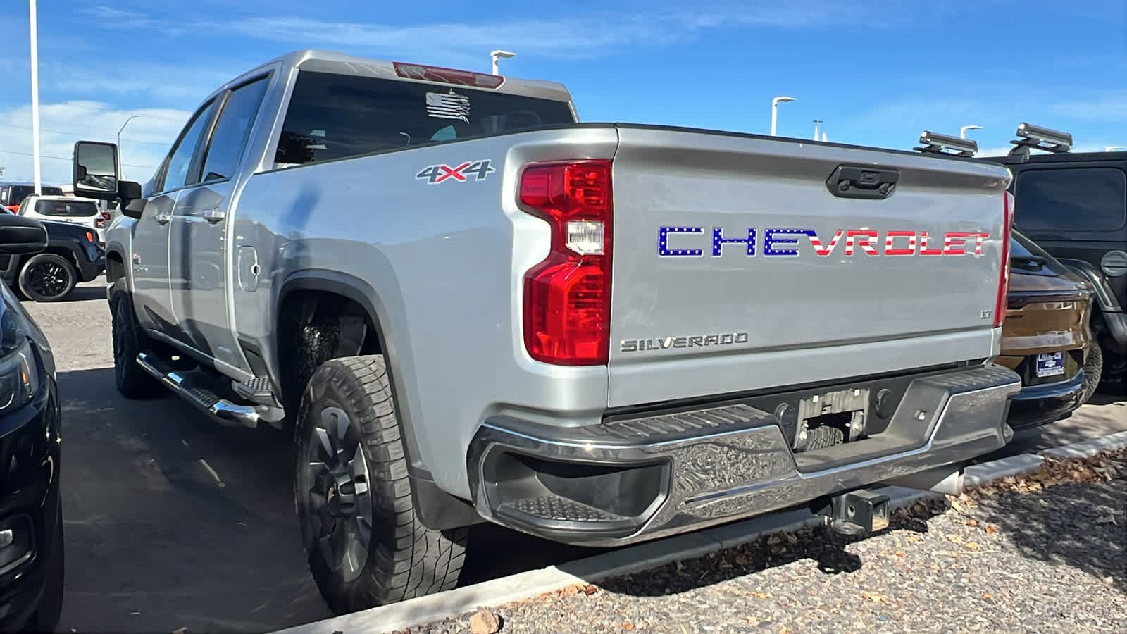 Thumbnail: 2021 Chevrolet Silverado 2500 - 7