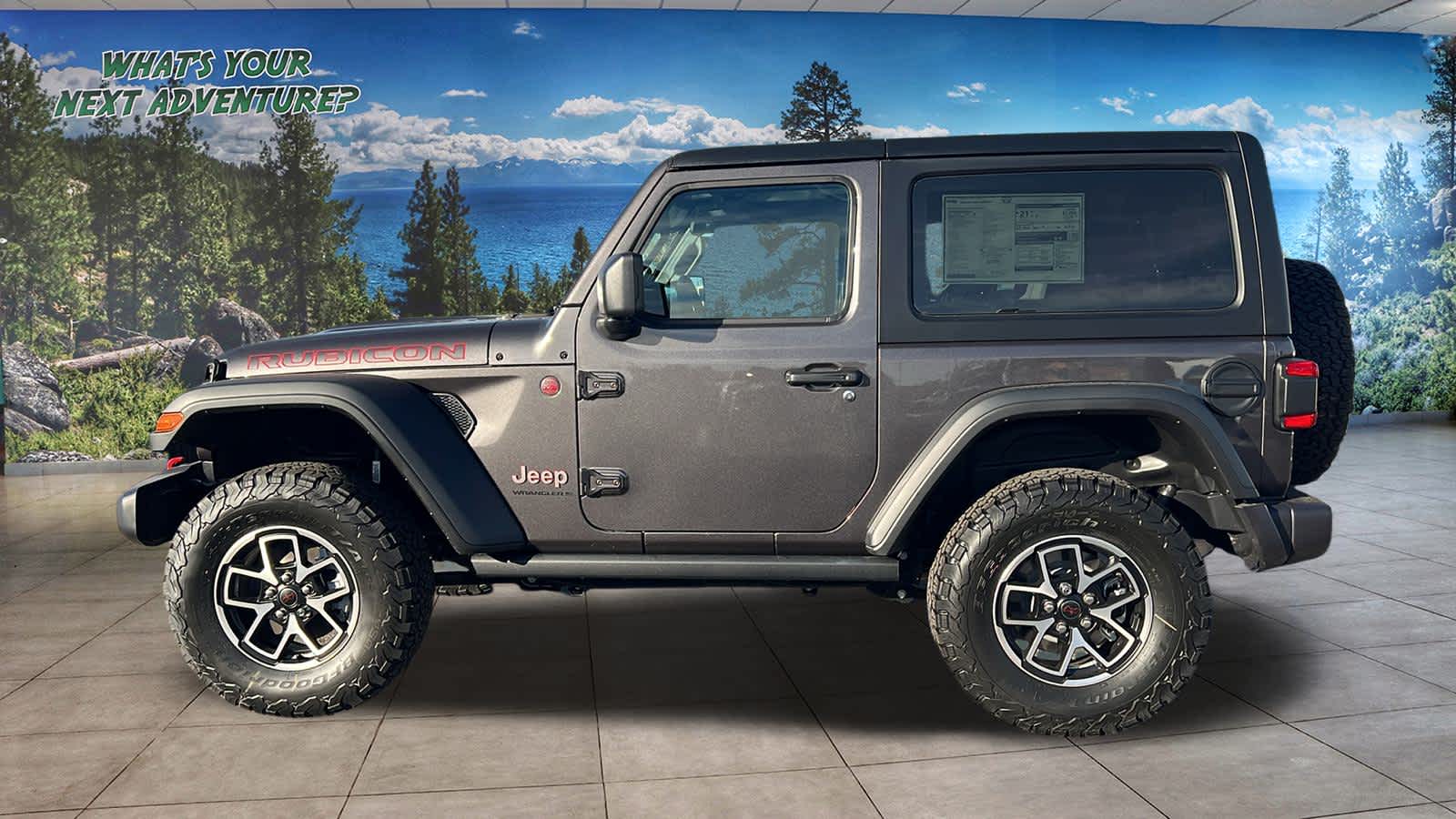 Thumbnail: 2026 Jeep Wrangler - 8
