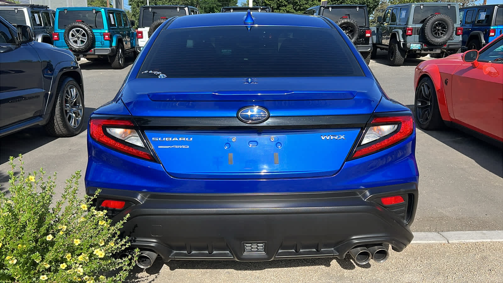 2022 Subaru WRX Premium 8