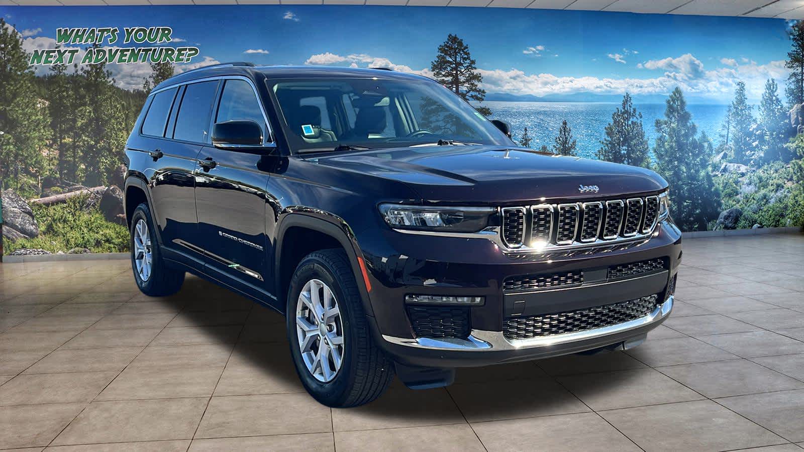 2022 Jeep Grand Cherokee Limited photo 3