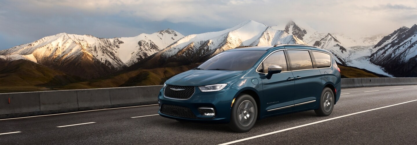 Chrysler Pacifica 2025