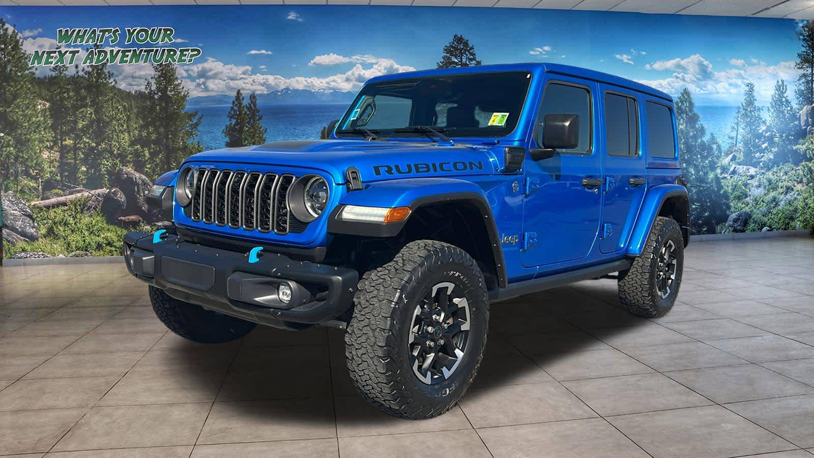  Jeep Wrangler 4xe