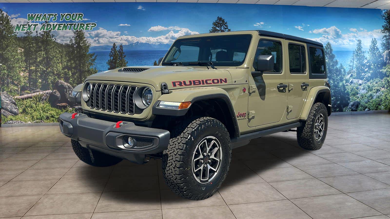 Thumbnail: 2026 Jeep Wrangler - 1