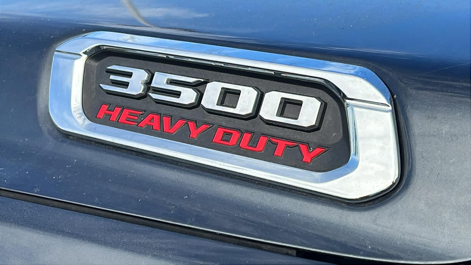 2019 RAM 3500 Laramie 4