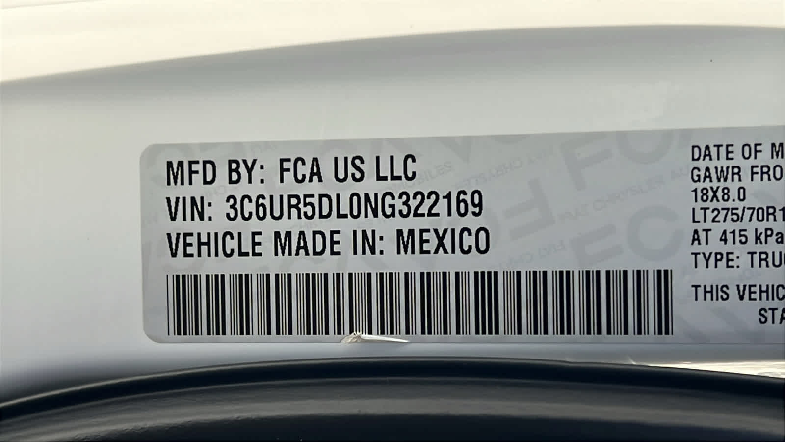 Thumbnail: 2022 RAM 2500 - 30