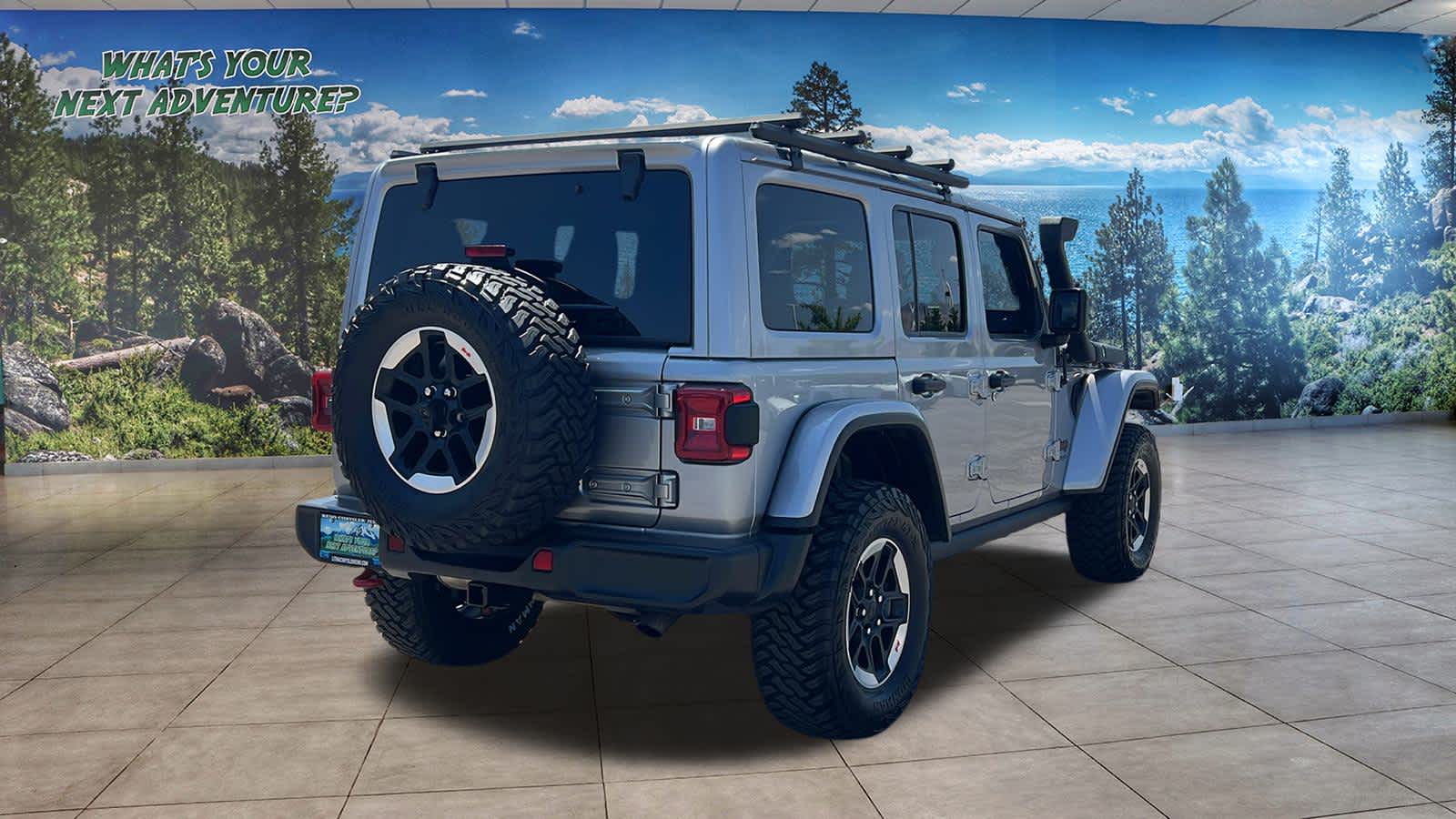 2020 Jeep Wrangler Rubicon 5