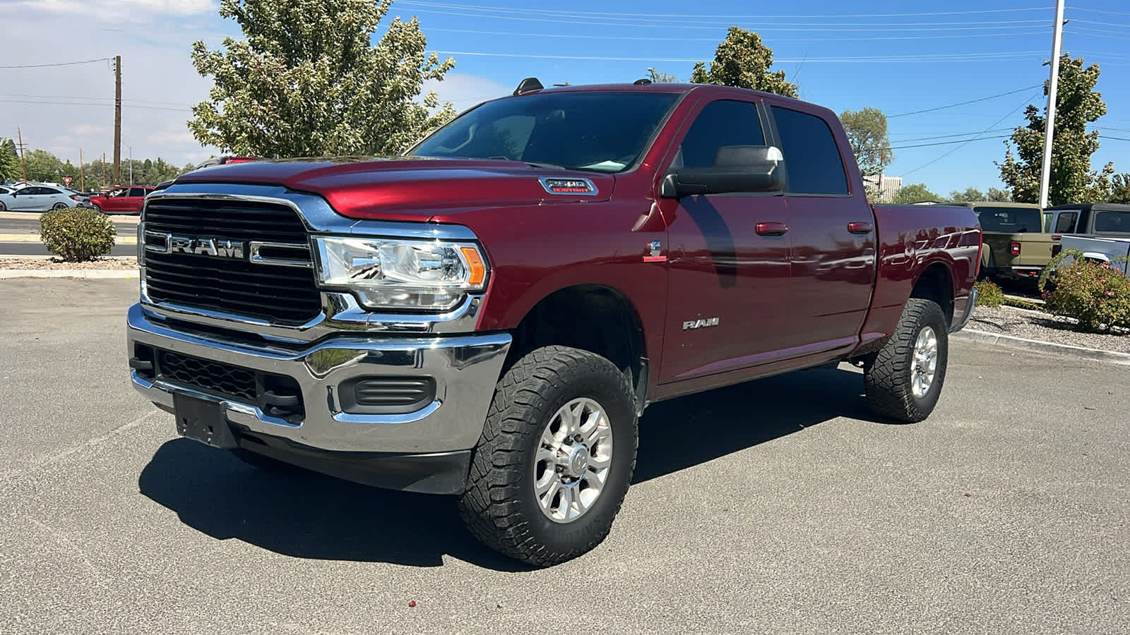 2021 RAM 2500 Pickup