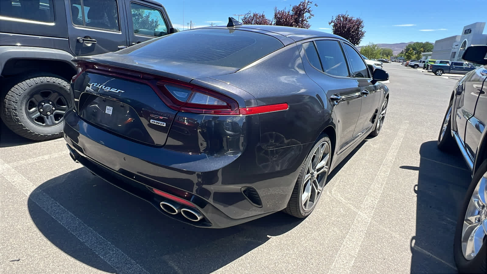 Thumbnail: 2021 Kia Stinger - 4