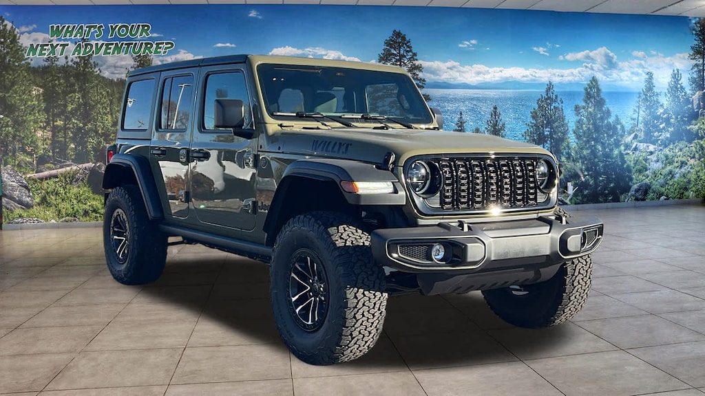 New 2026 Jeep Wrangler Willys Sport Utility