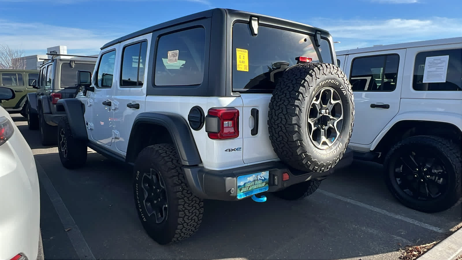 Thumbnail: 2022 Jeep Wrangler - 7