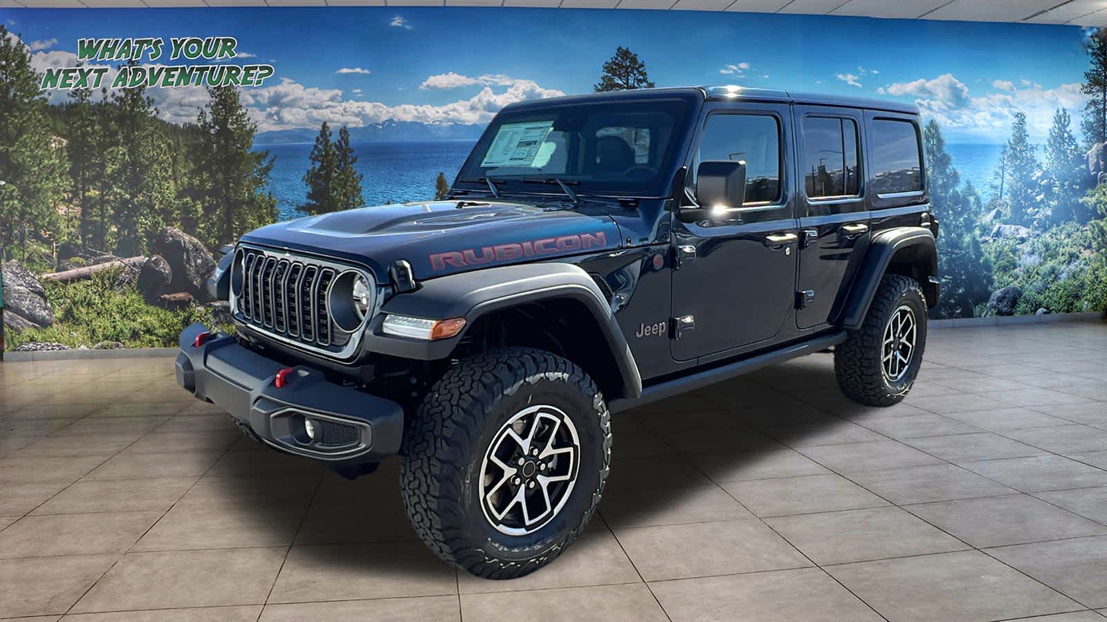 2025 Jeep Wrangler Rubicon -
                  Reno, NV