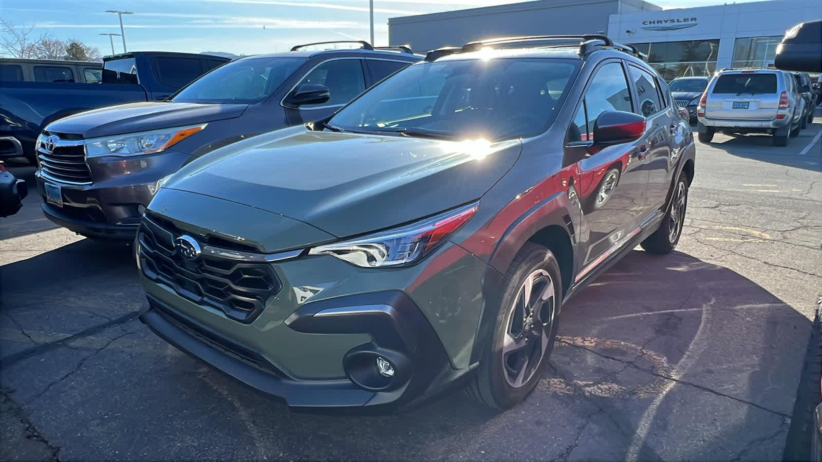 Thumbnail: 2024 Subaru Crosstrek - 1