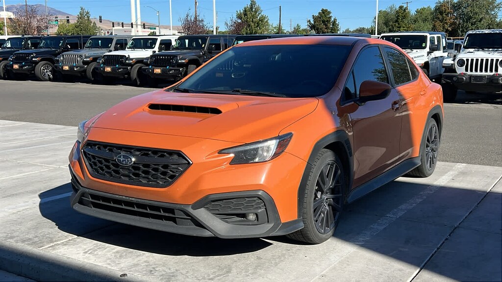 Used 2022 Subaru WRX Premium Sedan
