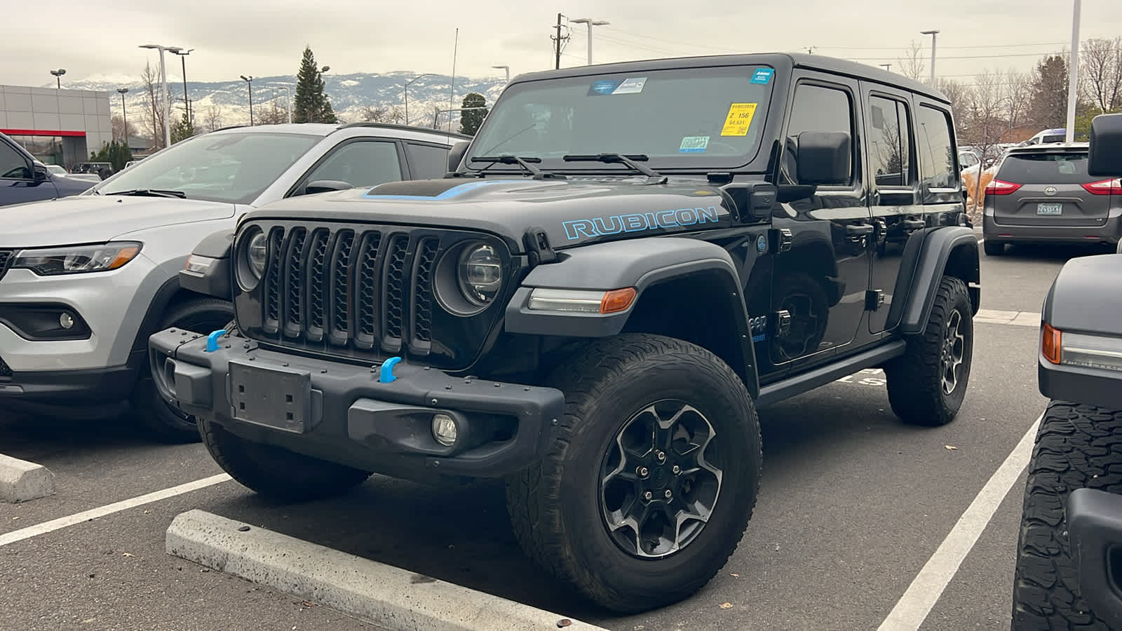 2022 Jeep Wrangler Unlimited Rubicon 4XE's photo