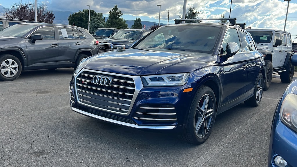Used 2018 Audi SQ5 Premium Plus SUV