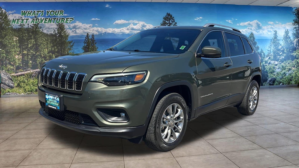 Used 2019 Jeep Cherokee Latitude Plus SUV