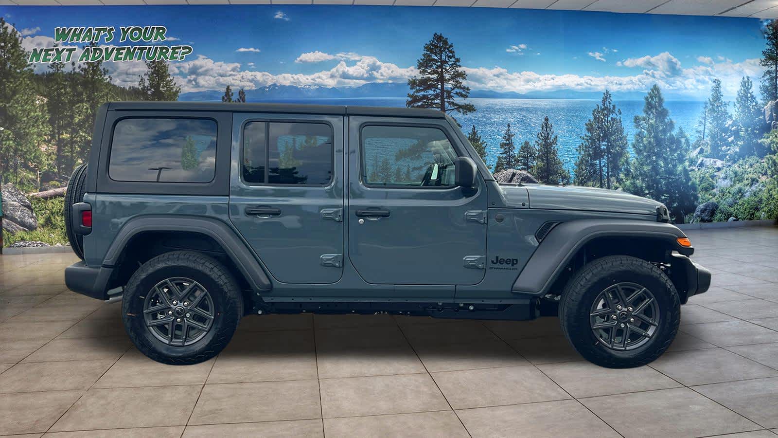 Thumbnail: 2026 Jeep Wrangler - 4