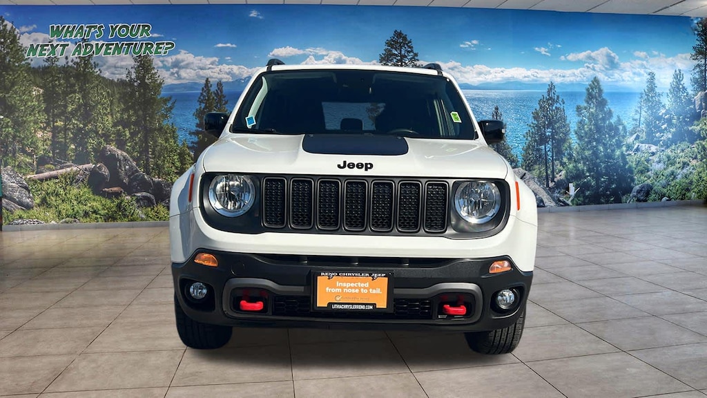 Used 2023 Jeep Renegade Trailhawk SUV