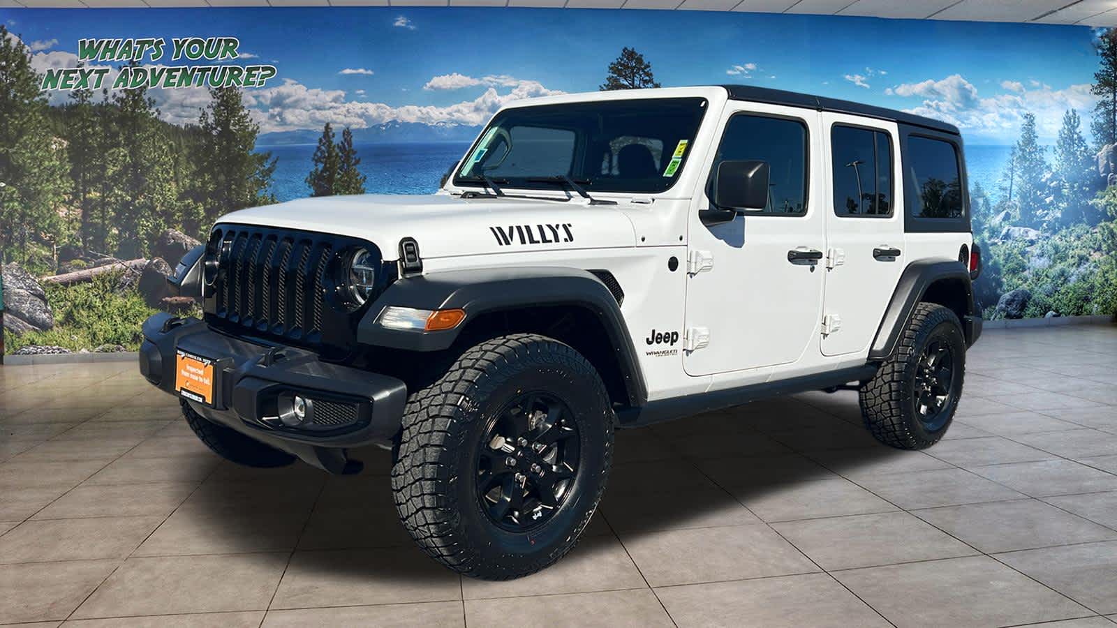 2022 Jeep Wrangler