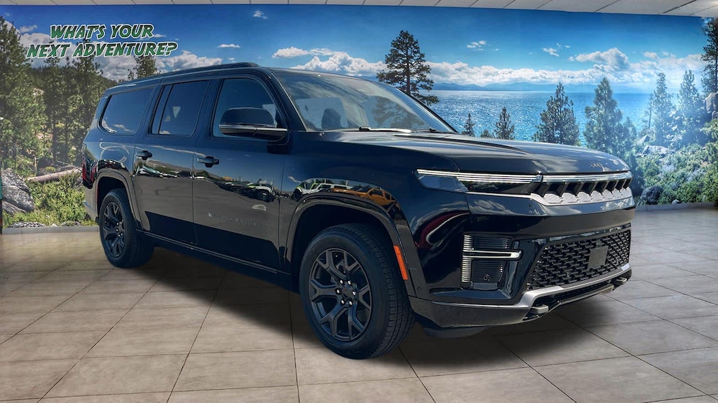 New 2026 Jeep Grand Wagoneer L Limited Altitude Sport Utility
